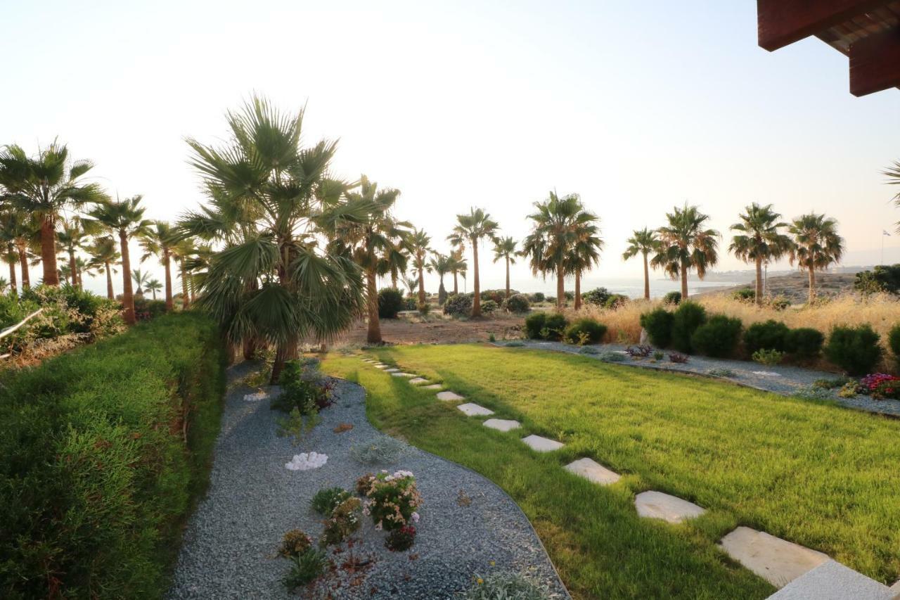 Yulya Villa By Taimoura Paphos Exterior photo