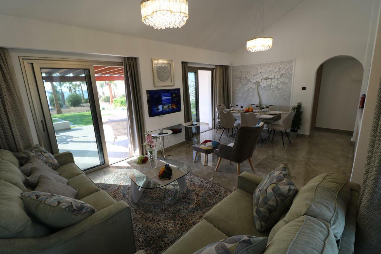 Yulya Villa By Taimoura Paphos Exterior photo